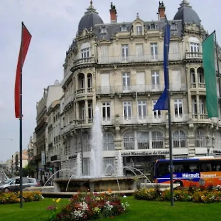 Studio Meuble Centre-ville Διαμέρισμα *